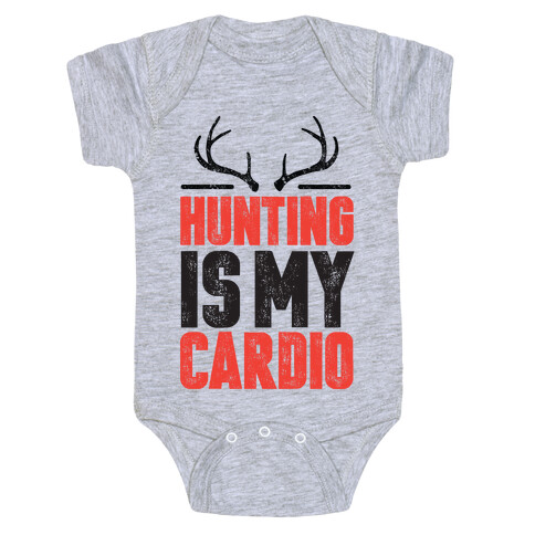 Hunting Is My Cardio Baby One-Piece