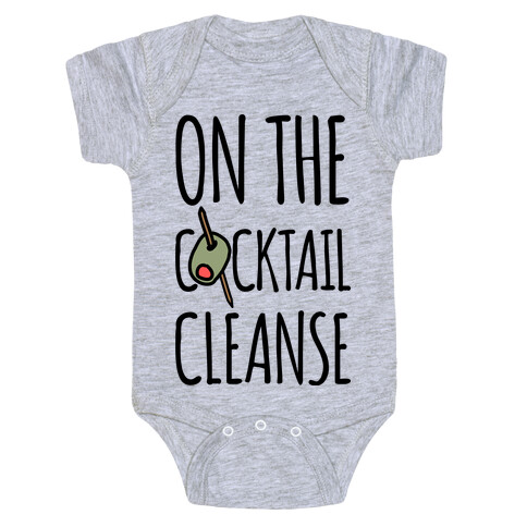 On The Cocktail Cleanse Baby One-Piece