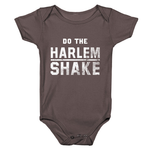 Do the Harlem Shake Baby One-Piece