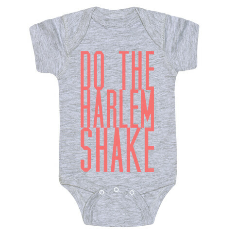 Harlem Shakin (glow) Baby One-Piece