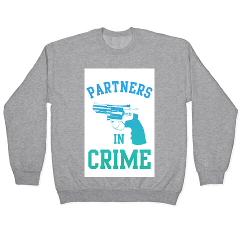 Partners in Crime (Blue) Pullover