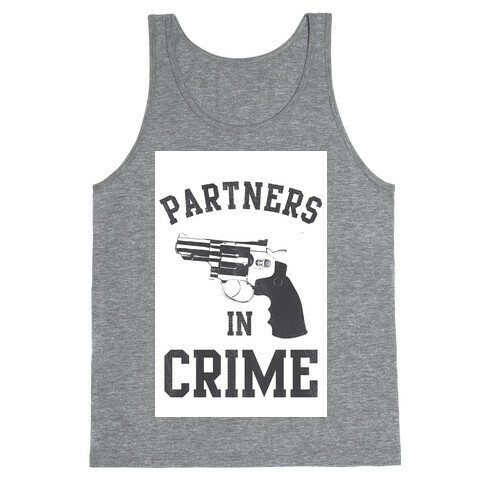 Partners in Crime Vintage (Right) Tank Top