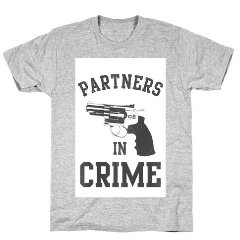 Partners in Crime Vintage (Right) T-Shirt