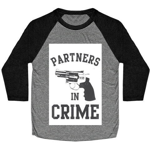 Partners in Crime Vintage (Right) Baseball Tee