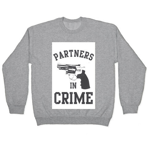 Partners in Crime Vintage (Right) Pullover