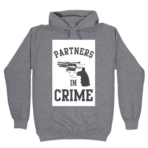 Partners in Crime Vintage (Right) Hooded Sweatshirt