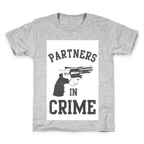 Partners in Crime Vintage (Left) Kids T-Shirt