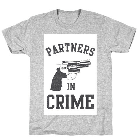 Partners in Crime Vintage (Left) T-Shirt