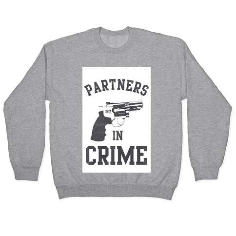 Partners in Crime Vintage (Left) Pullover