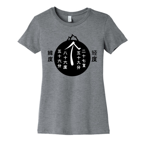 The Way to Dry Land Womens T-Shirt