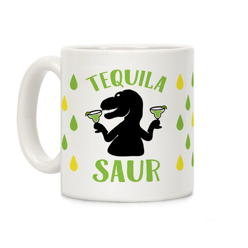 Tequilasaur Coffee Mug