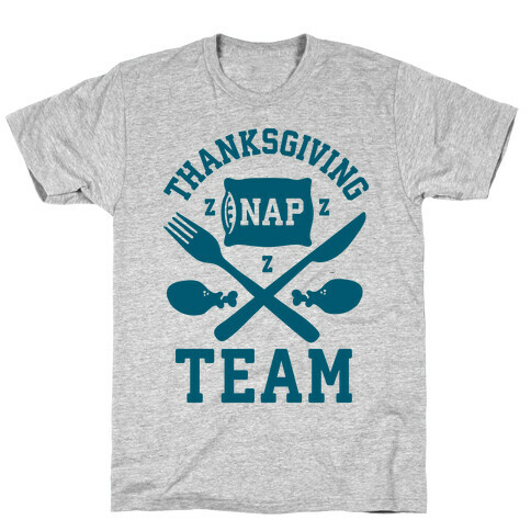 Thanksgiving Nap Team T-Shirt