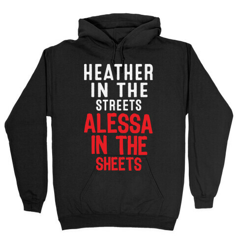 Heather in the Sheets Hooded Sweatshirt