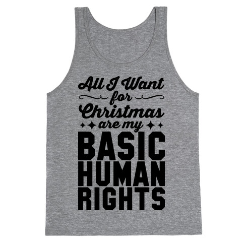 All I Want for Christmas Tank Top