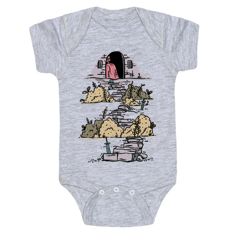 Castle Steps Baby One-Piece