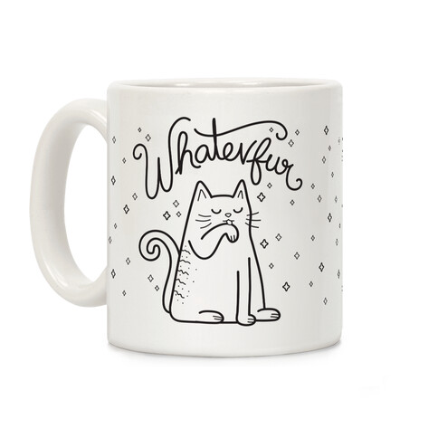 Whatevfur Coffee Mug