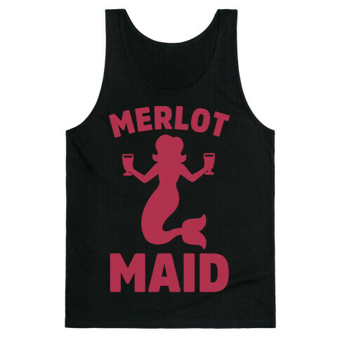 Merlot Maid Tank Top