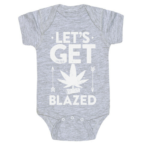 Let's Get Blazed Baby One-Piece