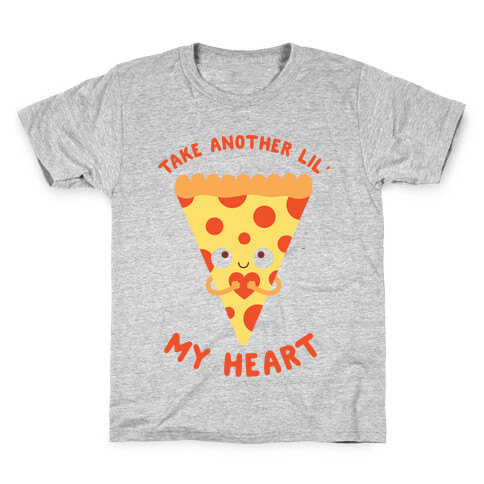 Pizza My Heart Kids T-Shirt