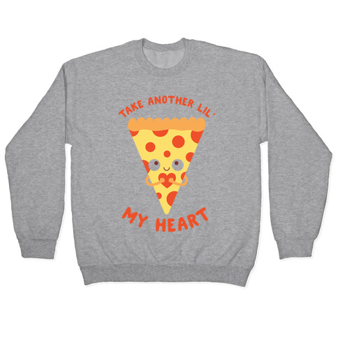 Pizza My Heart Pullover