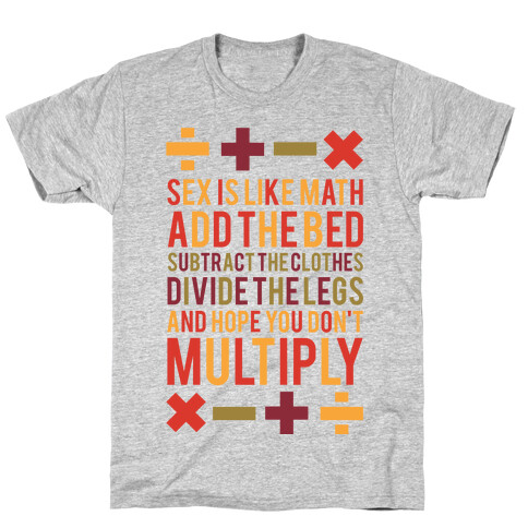 Sex is Math T-Shirt