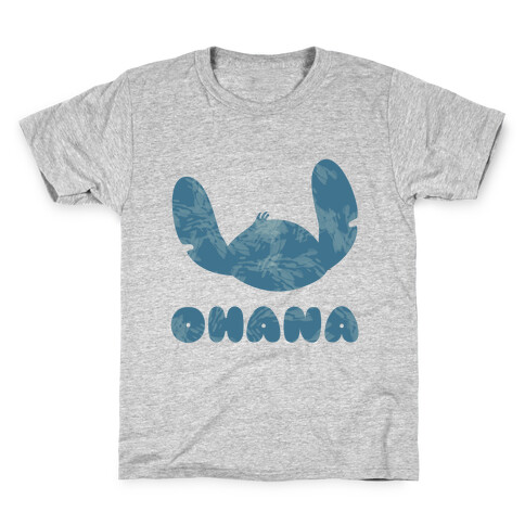 Ohana means Family (Ohana Half) Kids T-Shirt