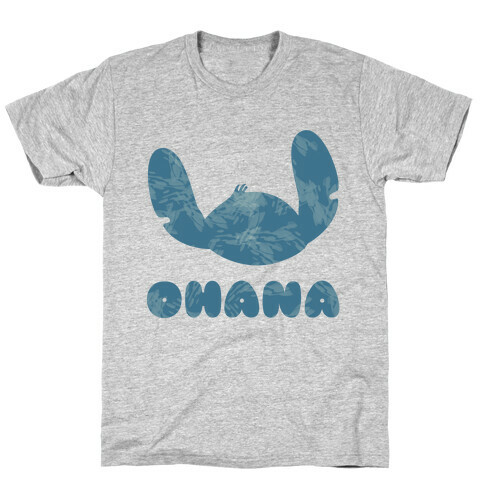 Ohana means Family (Ohana Half) T-Shirt