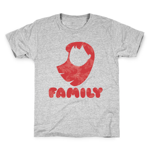 Ohana Means Family (family Half) Kids T-Shirt