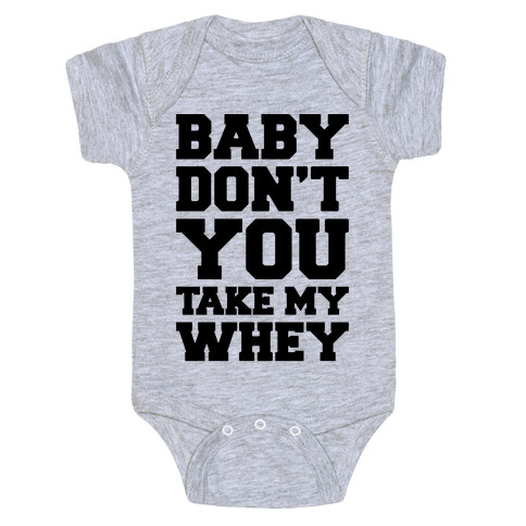 My Whey Baby One-Piece