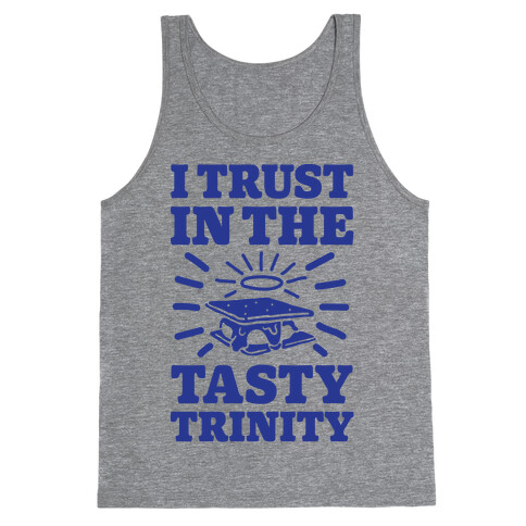 I Trust In The Tasty Trinity Tank Top