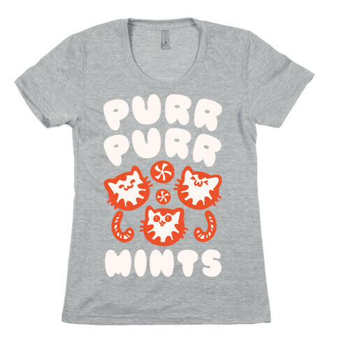 Purr Purr Mints Womens T-Shirt