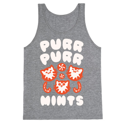 Purr Purr Mints Tank Top