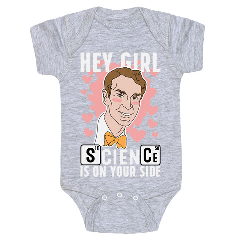 Science Is On Your Side Baby One-Piece