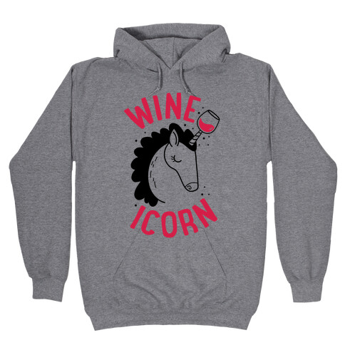 Wineicorn Hooded Sweatshirt