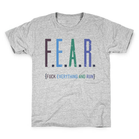 Fear Kids T-Shirt