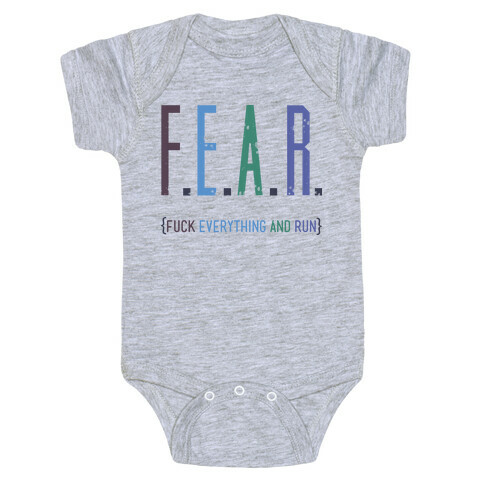 Fear Baby One-Piece