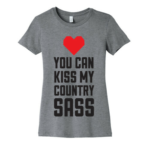 Country Sass Womens T-Shirt