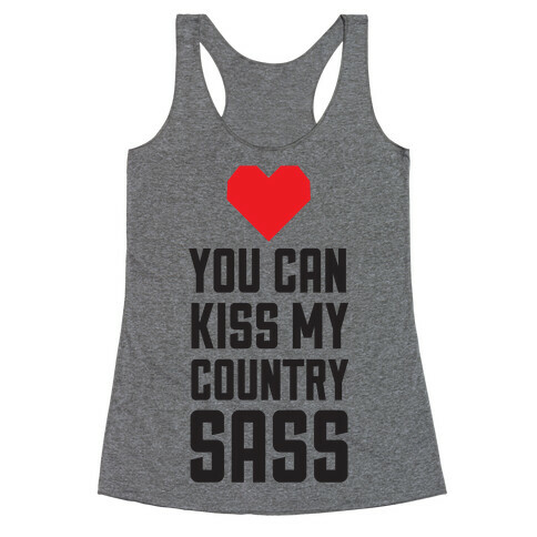 Country Sass Racerback Tank Top