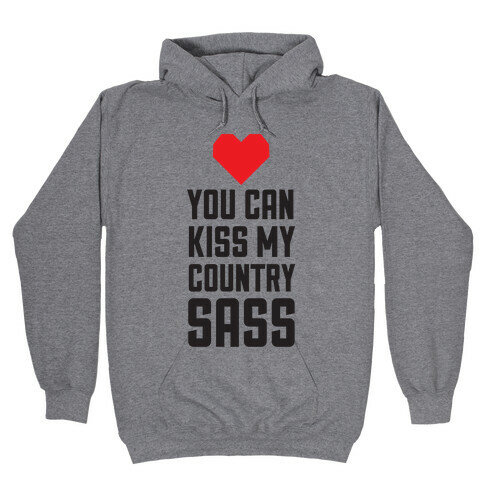 Country Sass Hooded Sweatshirt