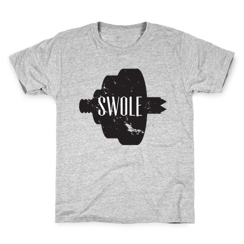 Swole Mates (Swole Half) Kids T-Shirt