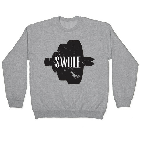 Swole Mates (Swole Half) Pullover