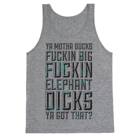 Big Elephant Dicks Tank Top