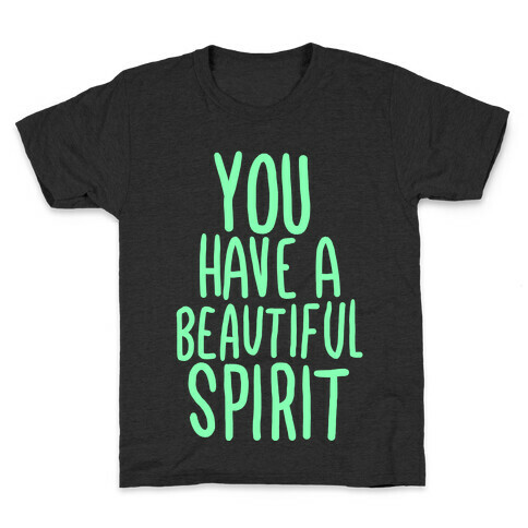 Beautiful Spirit Kids T-Shirt