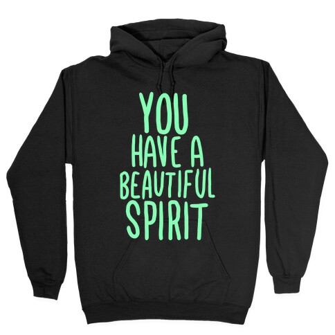 Beautiful Spirit Hooded Sweatshirt