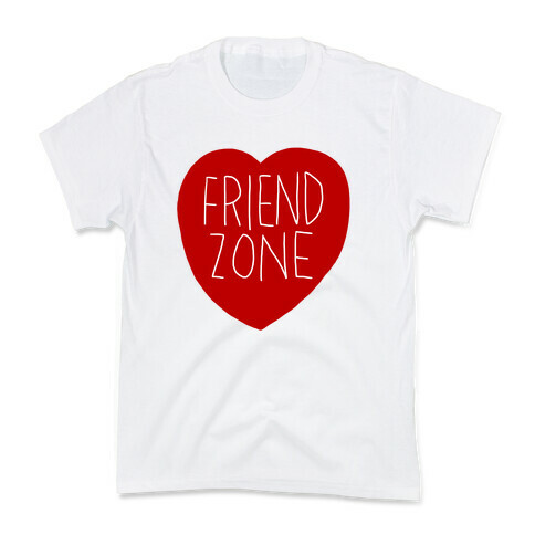 Friendzone (Heart) Kids T-Shirt