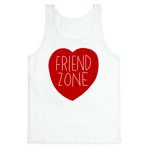 Friendzone (Heart) Tank Top