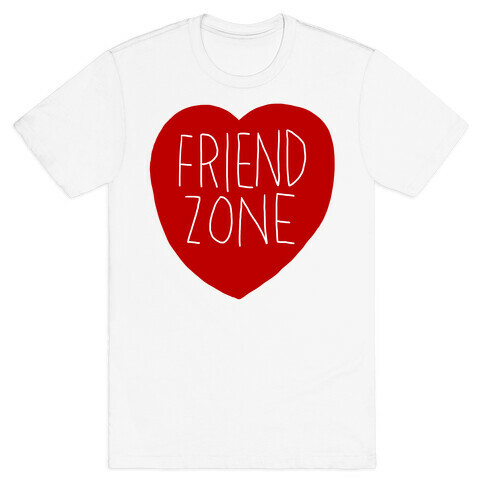 Friendzone (Heart) T-Shirt