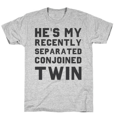 Conjoined Twin (Couples) T-Shirt