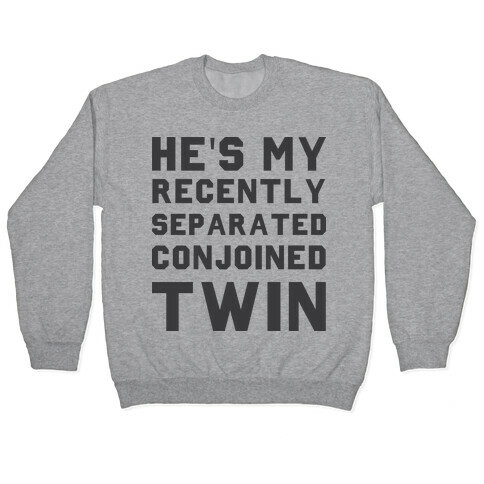 Conjoined Twin (Couples) Pullover