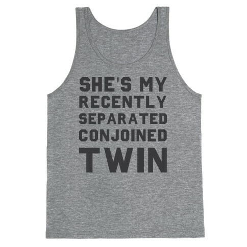 Conjoined Twin (Couples) Tank Top